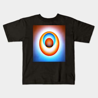 Sunrise - Abstract Egg Kids T-Shirt